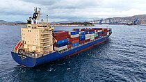 AS CONSTANTINA — Container Ship, Republic of Liberia flag, built 2005