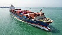 WHUTTHI BHUM — Container Ship, Singapore flag, built 2005