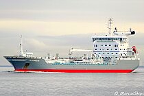 AKKADIA — Oil And Chemical Tanker, Marshall Islands flag, built 2005