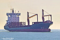MEDKON ANA — Container Ship, Republic of Panama flag, built 2005
