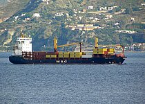 MSC TALIA F — Container Ship, Portugal flag, built 2005