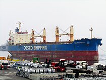COS PROSPERITY — Bulk Carrier, Singapore flag, built 2006