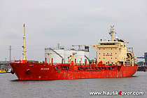 MEGHNA PRIDE — Oil And Chemical Tanker, Bangladesh flag, built 2005