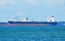 AMIL — Oil And Chemical Tanker, Mozambique False flag, built 2004