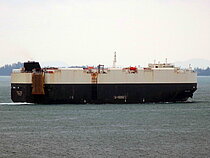 GOLD XING — Ro Ro Cargo Ship, Liberia flag, built 2007