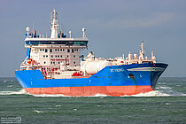 EURO VIKING — Oil And Chemical Tanker, CURAÇAO flag, built 2007