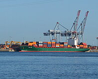 MONA LISA — Container Ship, Liberia flag, built 2006