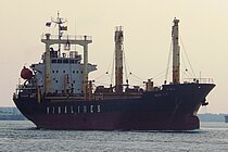 LADY BEDOUR — General Cargo Ship, GUINEA-BISSAU flag, built 2004
