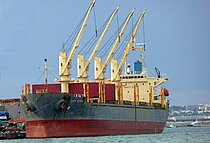 LADY ZEHRA — Bulk Carrier, Panama flag, built 2006