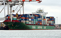 XINBEILUN — Container Ship, China flag, built 2005