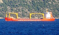 BMI EMPEROR — General Cargo Ship, Liberia flag, built 2005