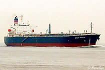 AYAT — Oil And Chemical Tanker, St.Kitts and Nevis flag, built 2004