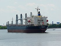 OCEAN STAR — Bulk Carrier, Hong Kong, China flag, built 2007
