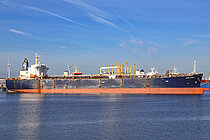 LYRA — Oil And Chemical Tanker, LIBERIA flag, built 2006