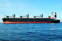 GLORIOUS PEONY — Bulk Carrier, PANAMA flag, built 2007