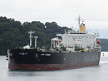 ASEAN FORWARDER — Oil And Chemical Tanker, Panama flag, built 2006