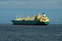LNG ONDO — Gas Tanker, Bermuda flag, built 2007