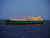LNG IMO — Gas Tanker, Bermuda flag, built 2008