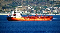 K INSET — Oil And Chemical Tanker, Liberia flag, built 2005