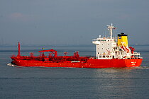 KPS ARYA SULTAN — Oil And Chemical Tanker, Liberia flag, built 2006