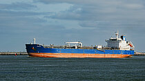 SAPSAN — Oil And Chemical Tanker, Marshall Islands flag, built 2005
