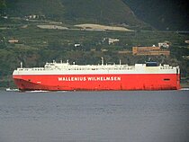 TAIPAN — Ro Ro Cargo Ship, Bahamas flag, built 2006