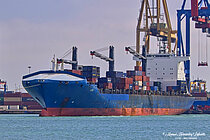 LETO — Container Ship, LIBERIA flag, built 2006