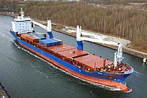 MELISSA — General Cargo Ship, Antigua and Barbuda flag, built 2004