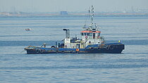 OJAS PRIDE — Tug, St. Kitts & Nevis flag, built 2004