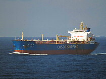 FENG HUANG ZUO — Oil And Chemical Tanker, China flag, built 2006
