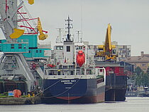 AMBER SKY — General Cargo Ship, Portugal flag, built 2005