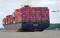 NYK VEGA — Container Ship, Panama flag, built 2006