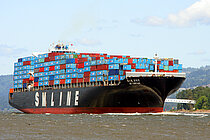 SM YANTIAN — Container Ship, KOREA flag, built 2006