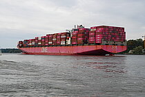 ONE ORPHEUS — Container Ship, Singapore flag, built 2008