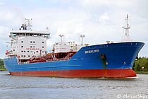 HAWKS PROGRESS — Double Hull Oil And Chemical Carrier, Marshall Islands flag, built 2007