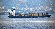 MSC VULCANO II — Container Ship, LIBERIA flag, built 2005