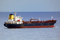 PEONIA — Oil And Chemical Tanker, Italy flag, built 2005