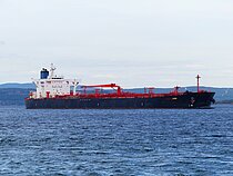 JACKLYN — Oil And Chemical Tanker, Sierra leone flag, built 2008