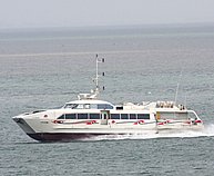 H. C. MILANCIA — Passenger Ship, TRINIDAD AND TOBAGO flag, built 2004