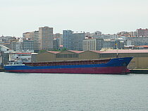 MARCUS — General Cargo Ship, Belgium flag, built 2004