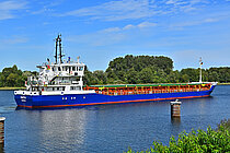 ISARTAL — General Cargo Ship, Portugal (Madeira) flag, built 2005