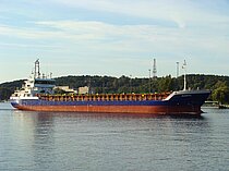 RUHRTAL — General Cargo Ship, Portugal (Madeira) flag, built 2005