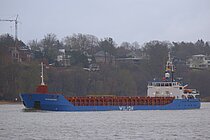 WILSON AMSTERDAM — General Cargo Ship, BARBADOS flag, built 2009