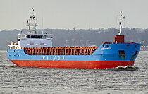 WILSON AVONMOUTH — General Cargo Ship, BARBADOS flag, built 2010