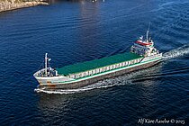 STEENBANK — General Cargo Ship, Netherlands flag, built 2005