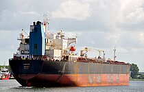 FLINT WIND — Oil And Chemical Tanker, Guinea-Bissau flag, built 2007