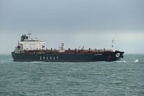 DUBAI DIAMOND — Oil And Chemical Tanker, Marshall Islands flag, built 2007