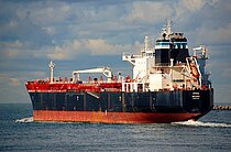 LADY DOYIN — Oil And Chemical Tanker, Marshall Islands flag, built 2007