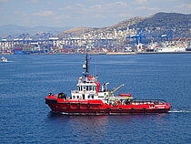 VERNICOS SCAFI II — Tug, Greece flag, built 2005