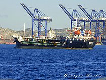 ECOBREEZE — Oil And Chemical Tanker, GREECE flag, built 2004